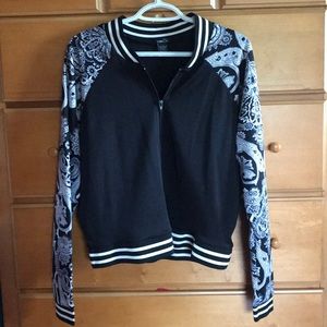 Women’s Rue21 Mandala Zip-Up Track Jacket